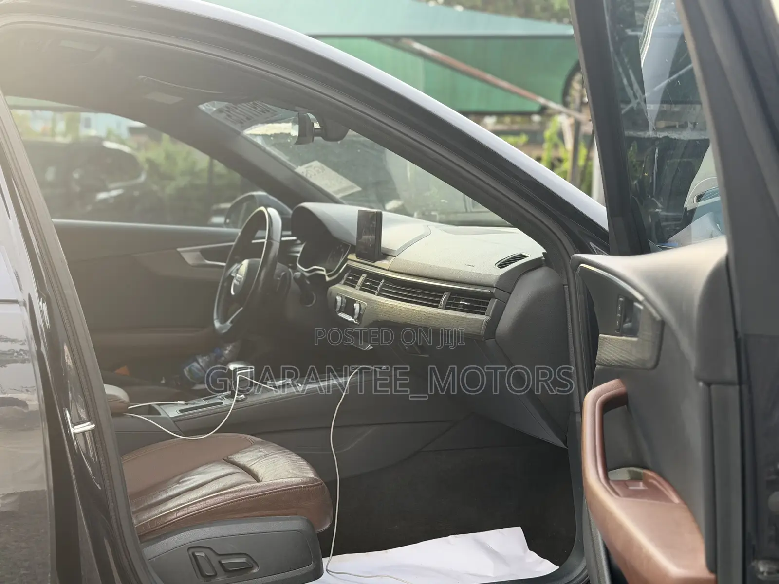 Audi A4 2018 Black