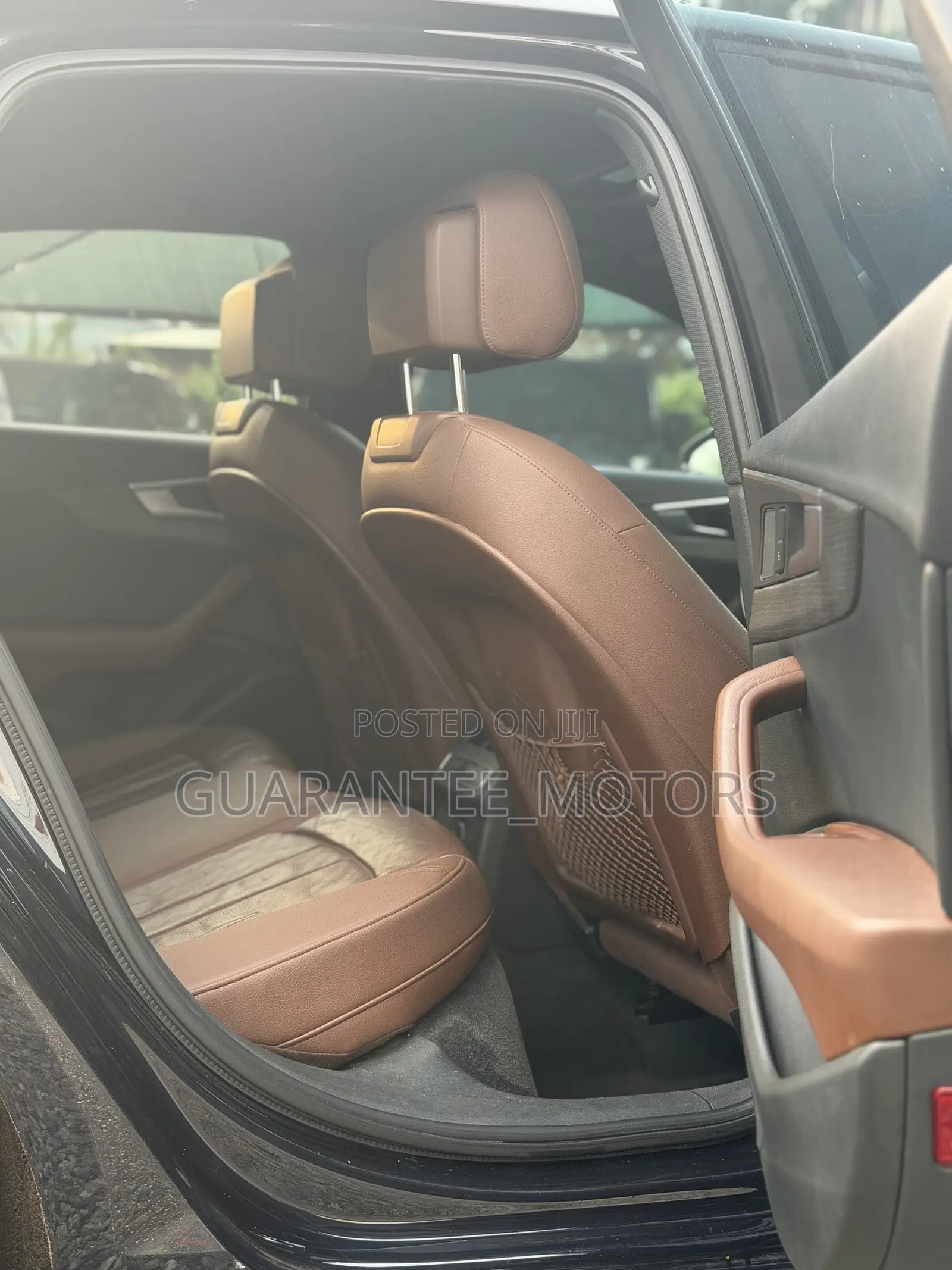 Audi A4 2018 Black
