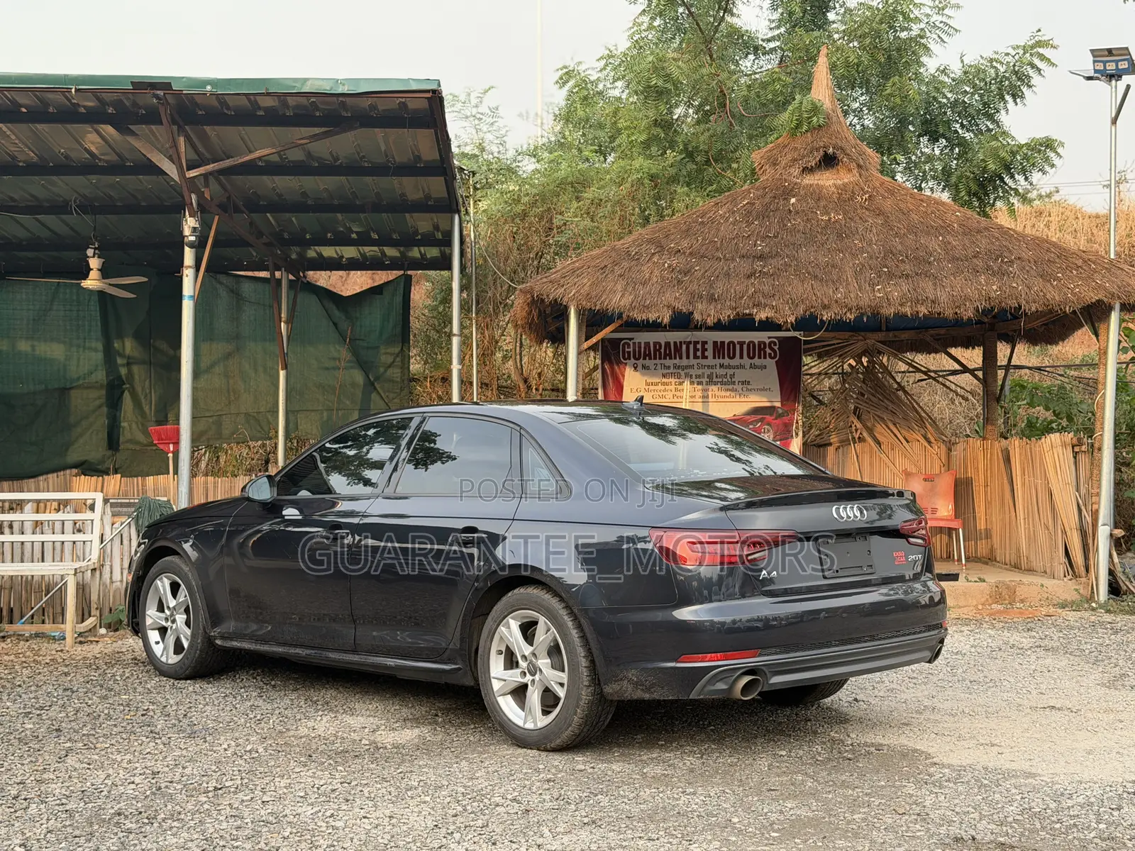 Audi A4 2018 Black