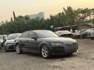 Audi A4 2018 Black