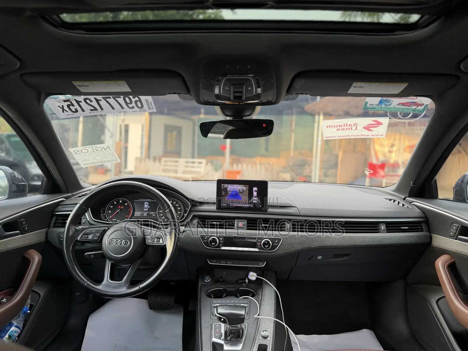 Audi A4 2018 Black