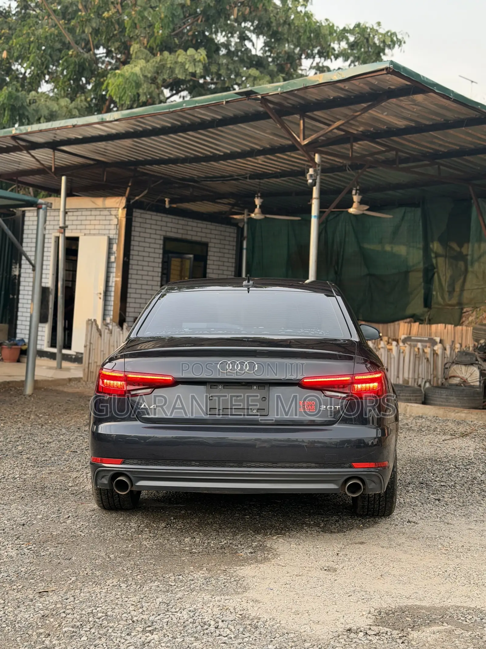 Audi A4 2018 Black