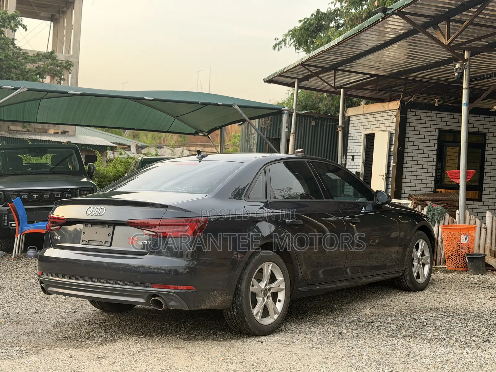 Audi A4 2018 Black