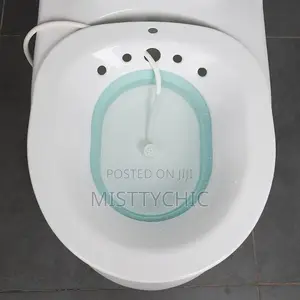 Collapsible Sitz Bath Bowl With Pump