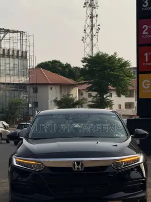 Honda Accord EX (1.5L 4cyl Turbo CVT) 2019 Black