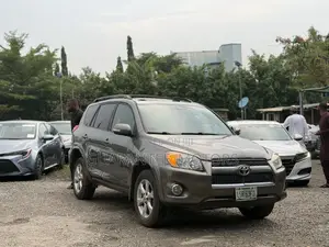 Toyota RAV4 2008 Gray