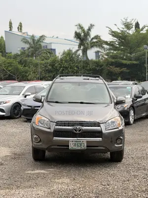 Toyota RAV4 2008 Gray