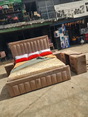 Set of Family King Size Padded Bed.