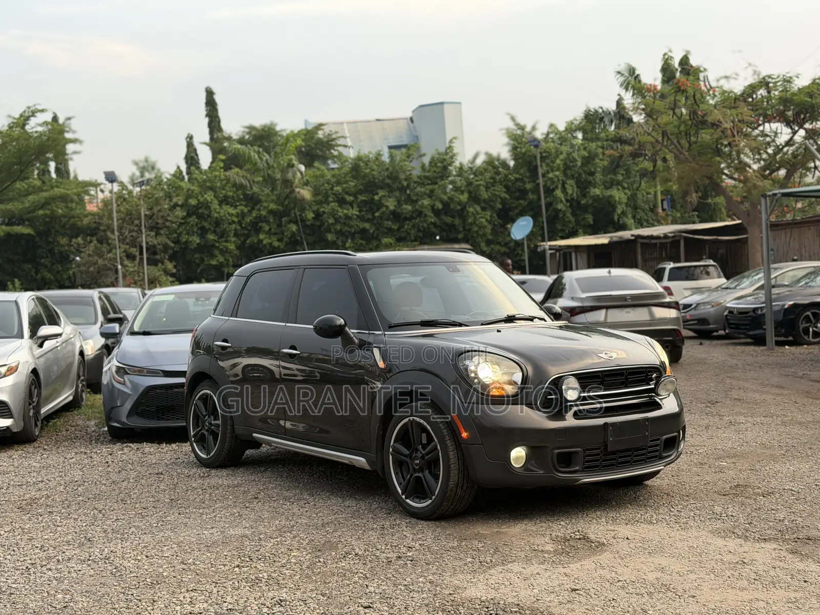 Mini Countryman 2015 Gray