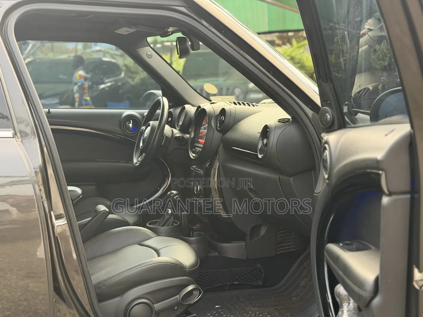 Mini Countryman 2015 Gray