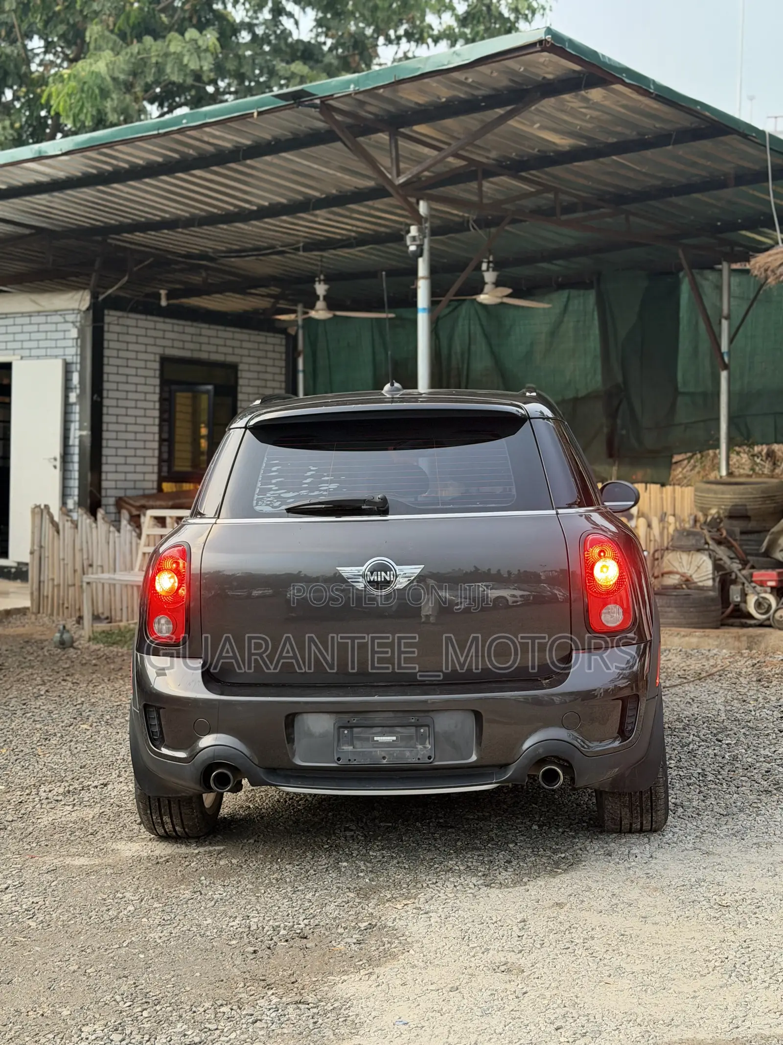 Mini Countryman 2015 Gray