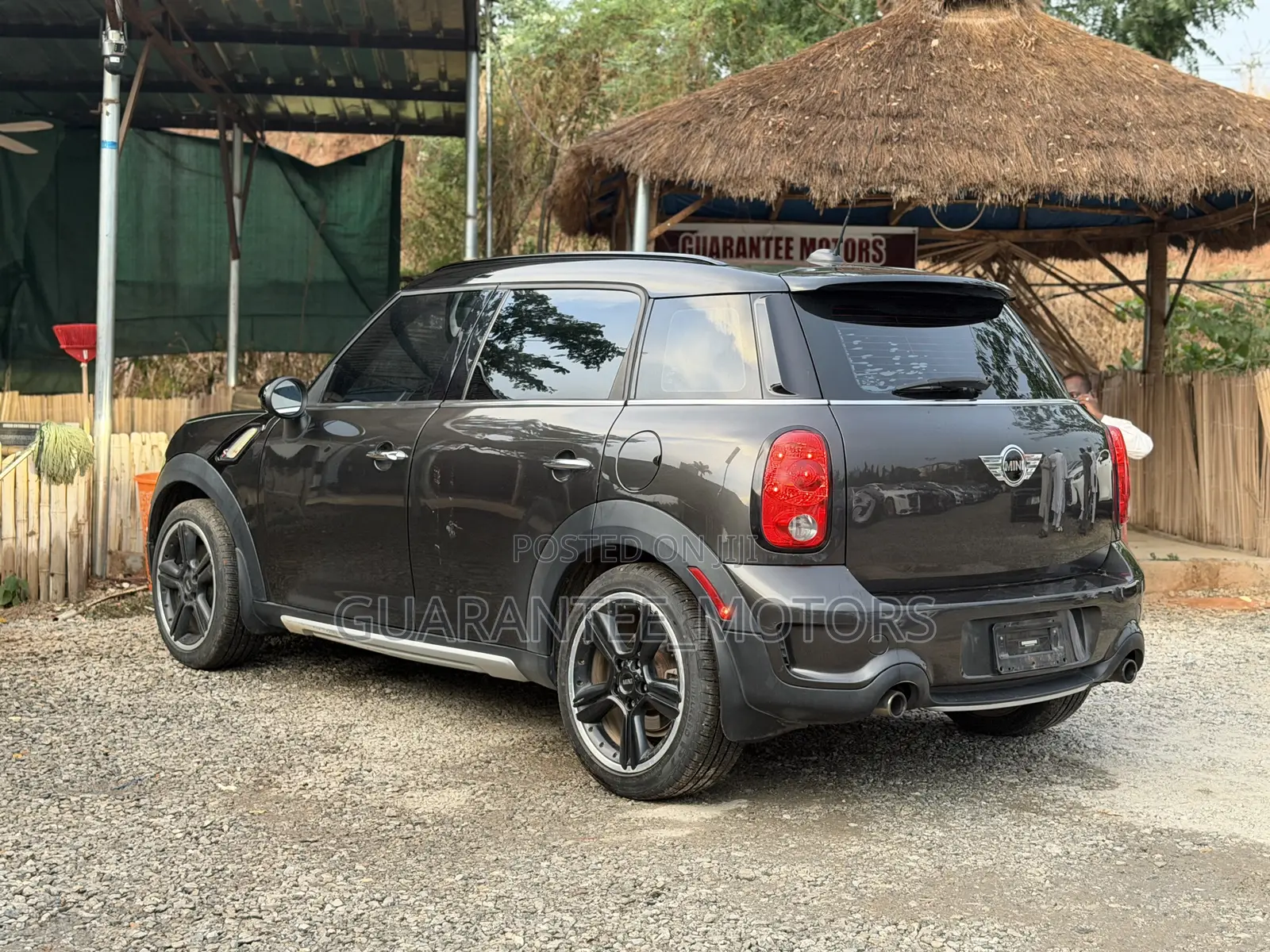 Mini Countryman 2015 Gray