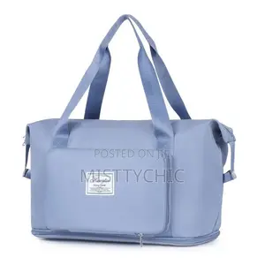 Foldable Duffel Travel Bag