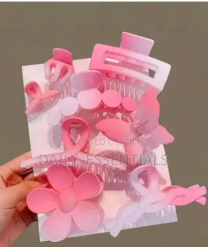 Hair Clip Set