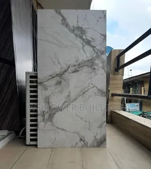 Palatial White Tiles