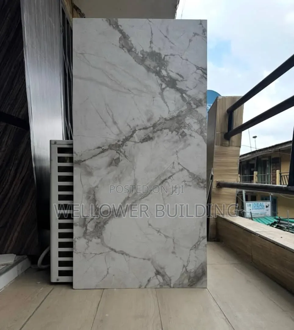 Palatial White Tiles