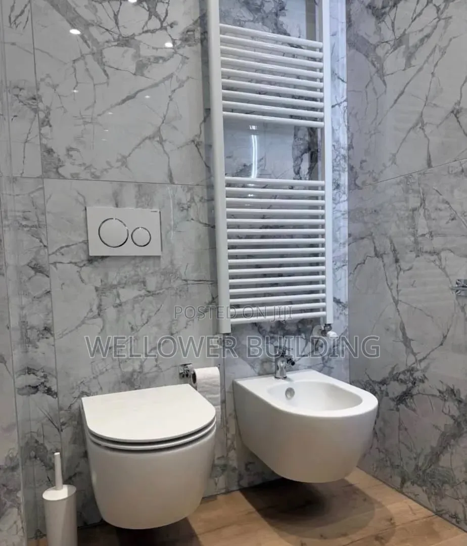 Palatial White Tiles