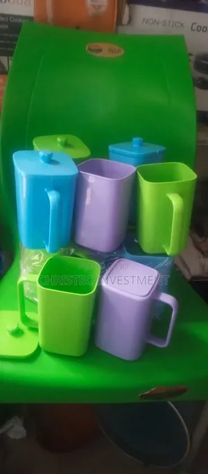6x2 Set(12pcs)Multi Purpose Plastic Cup With Cover