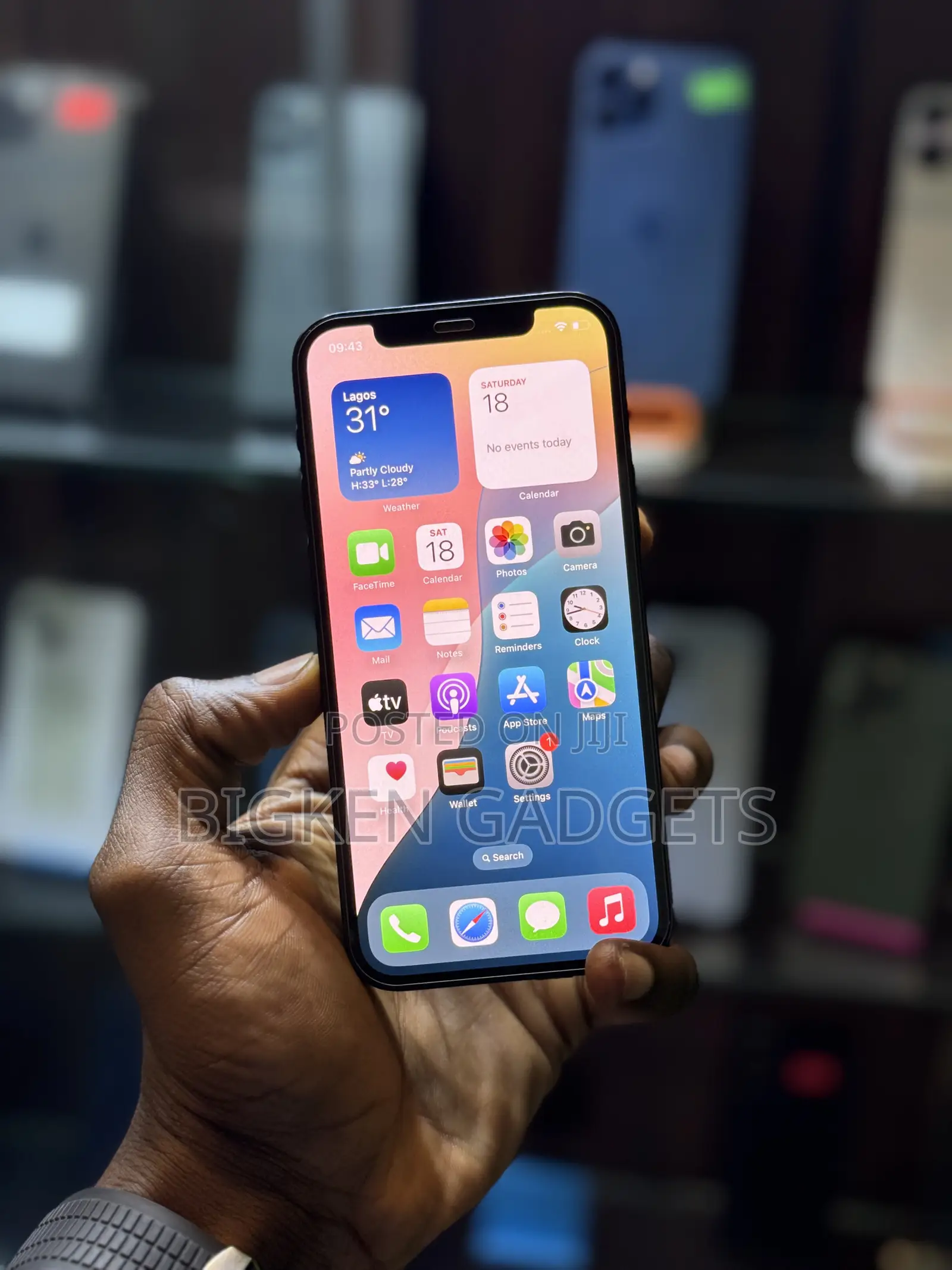 Apple iPhone 12 64 GB Black