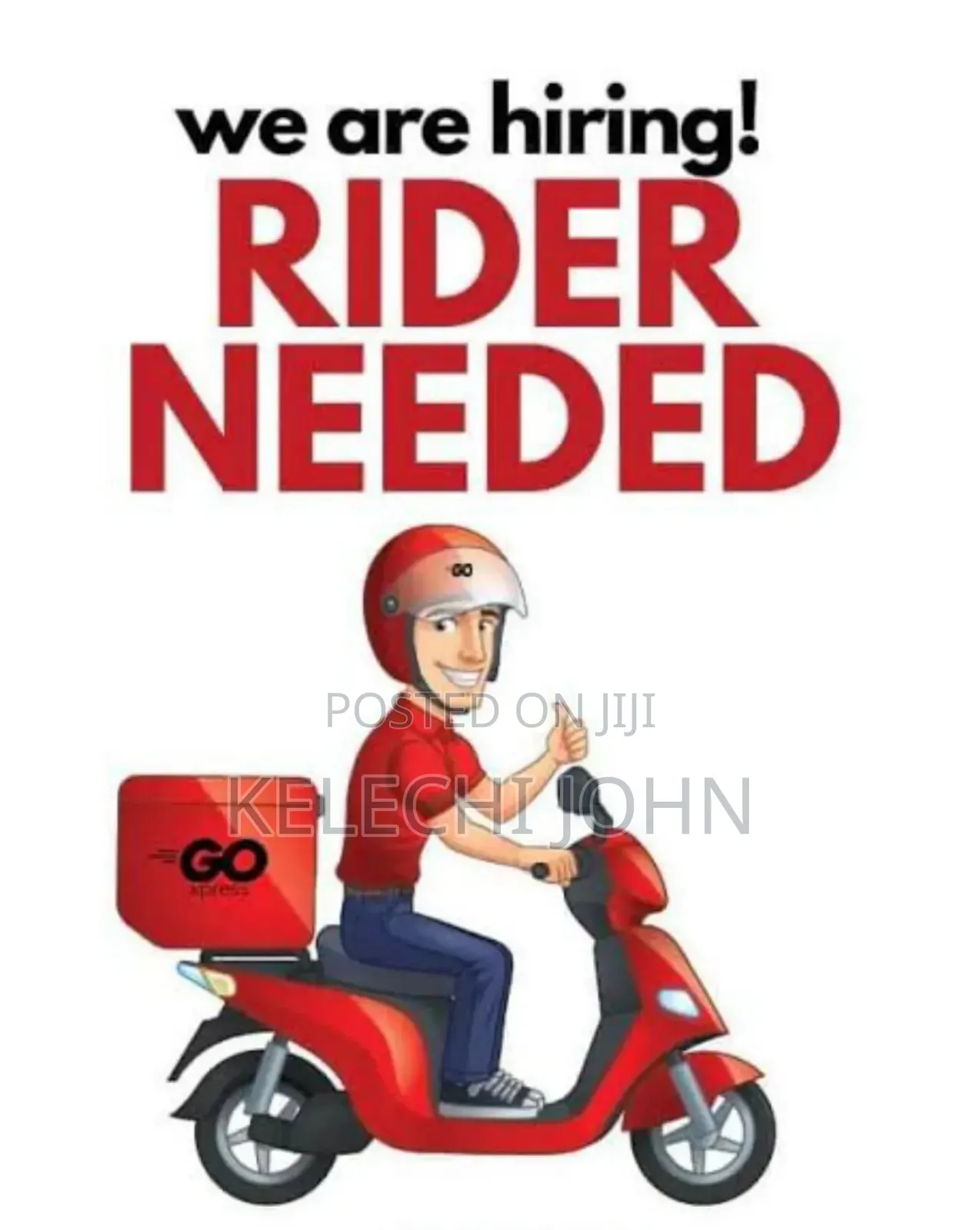 Dispatch Rider