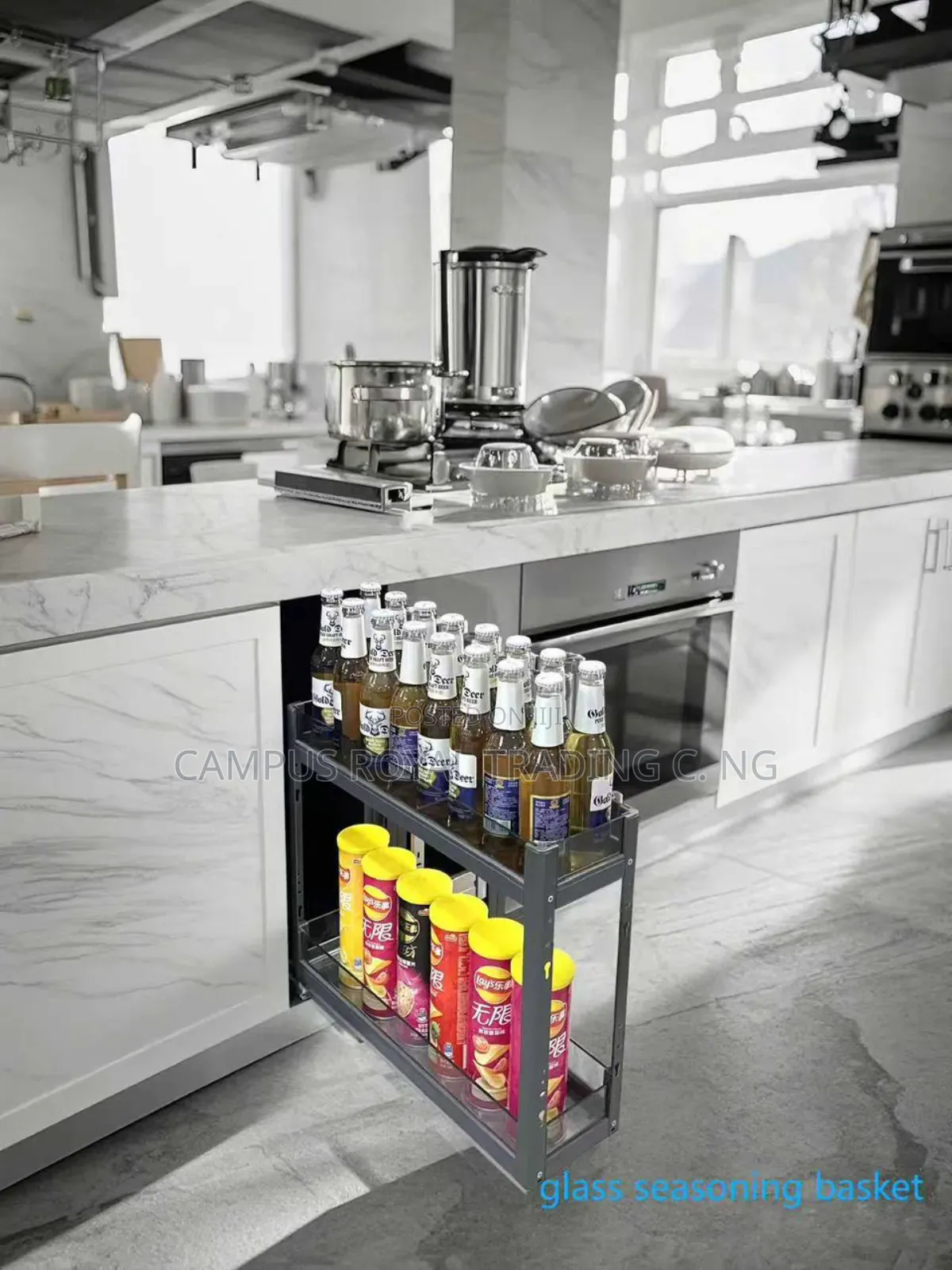 Glass Seasoning Basket