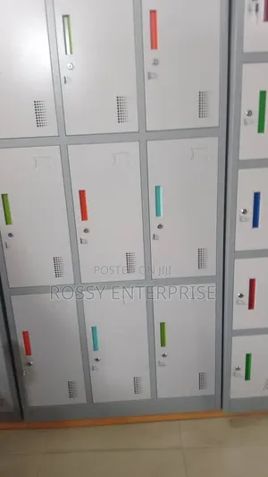 Metal Bookshelf