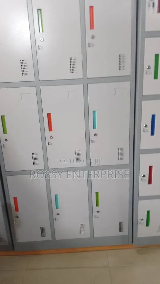 Metal Bookshelf