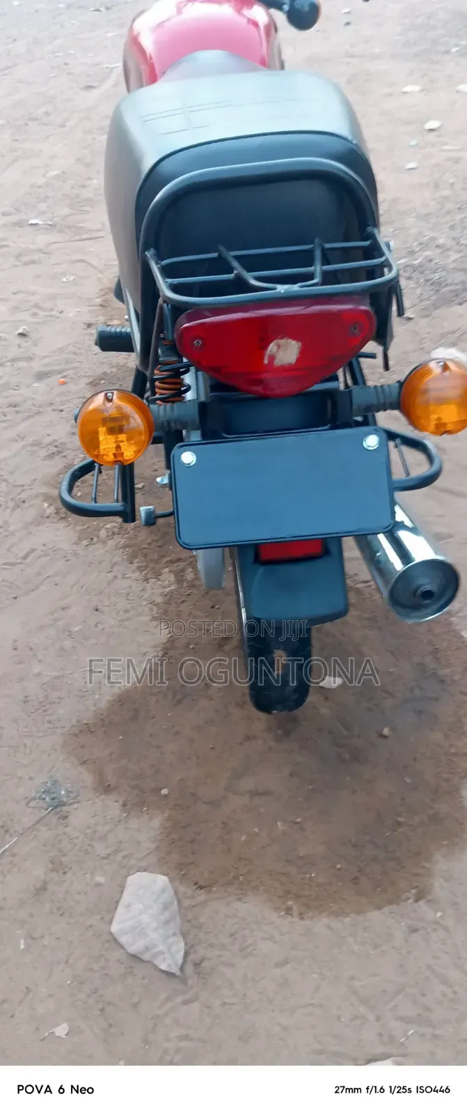 Bajaj Boxer 2020 Red