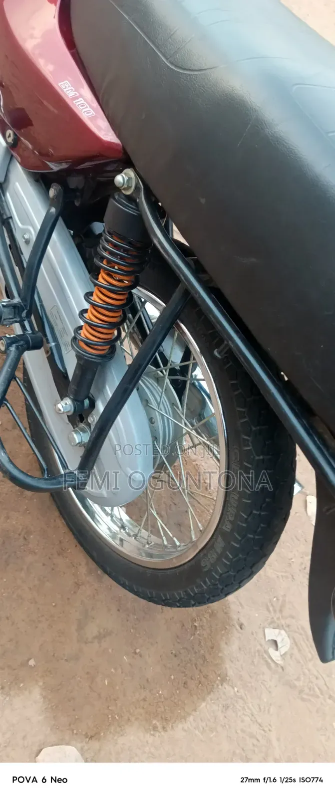Bajaj Boxer 2020 Red