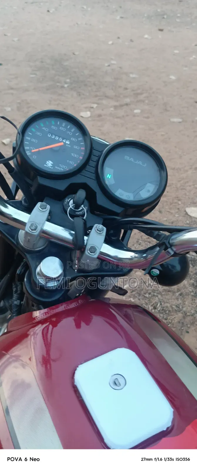 Bajaj Boxer 2020 Red