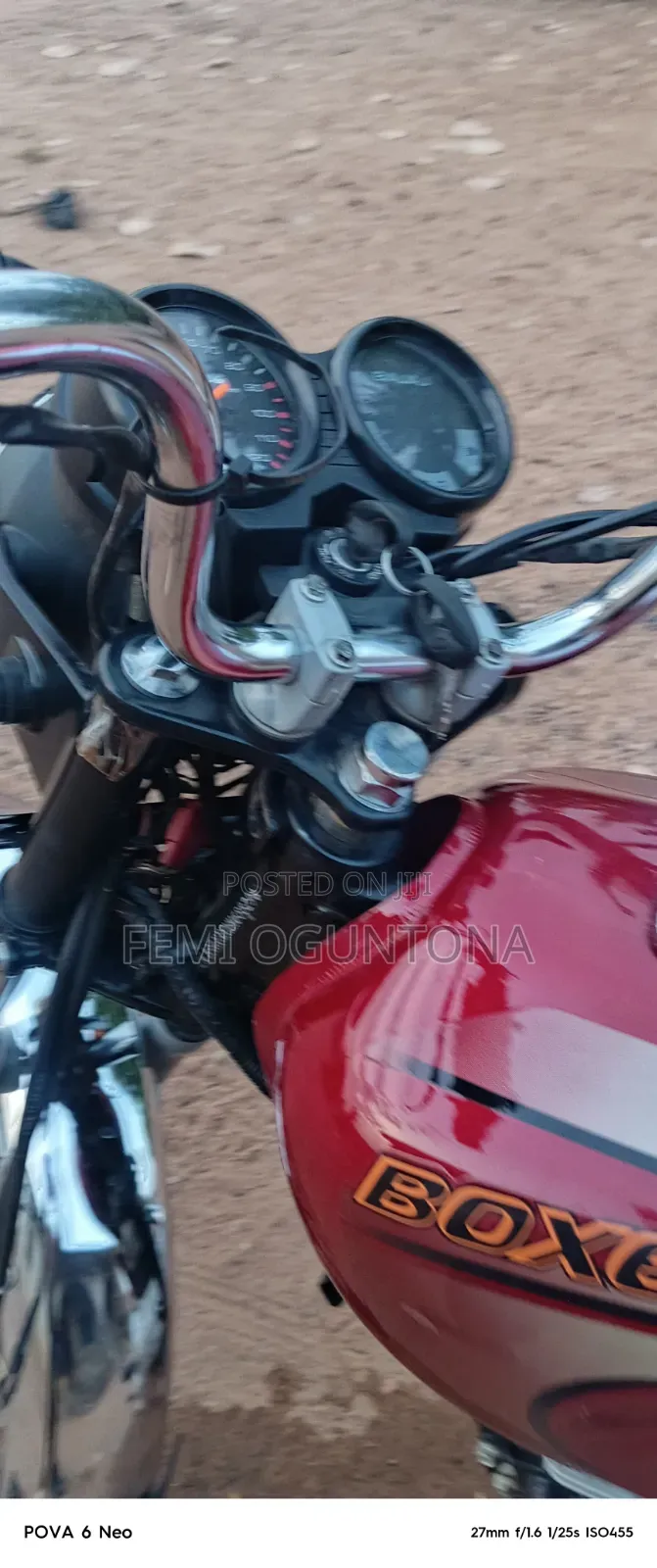 Bajaj Boxer 2020 Red