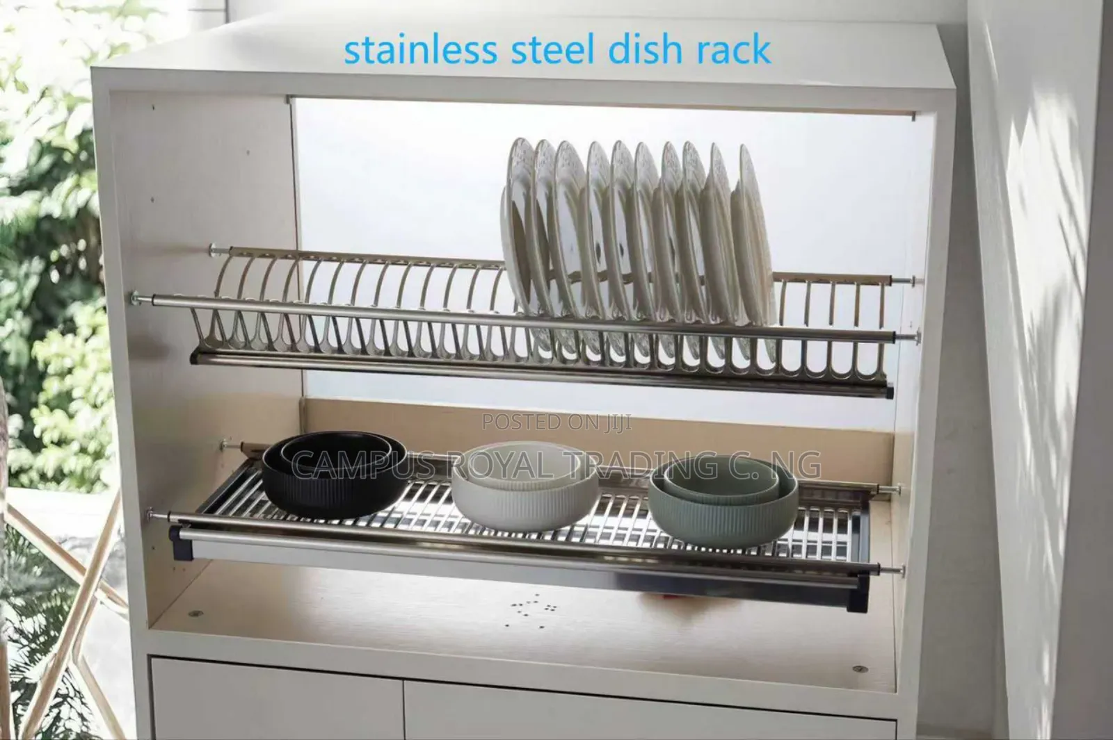 Stainless Steel Dish Rack