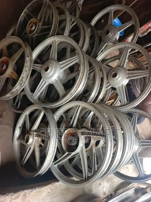 Different Alloyed Rims Wheels of All Motorcycle