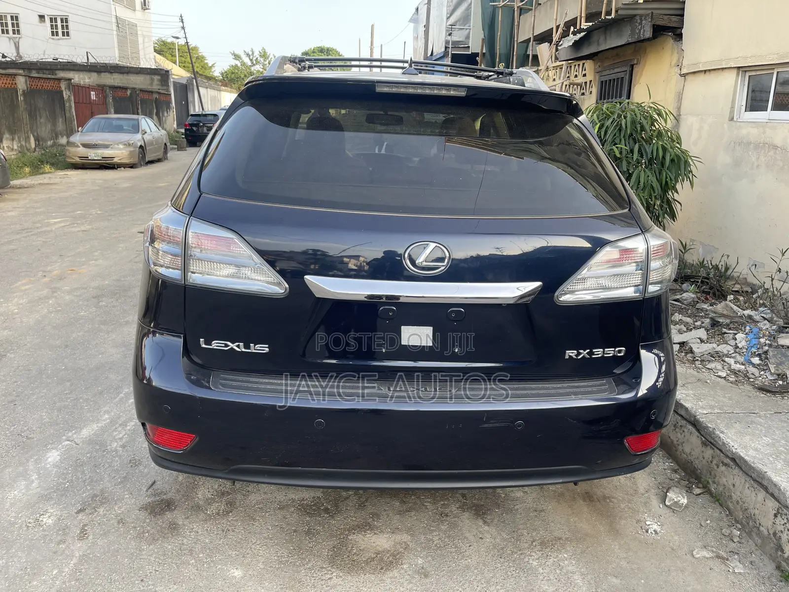 Lexus RX 350 2010 Black