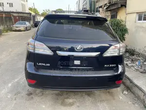 Lexus RX 350 2010 Black