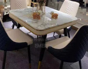 Pride 4 Seater Marble Dinning Set for Sale