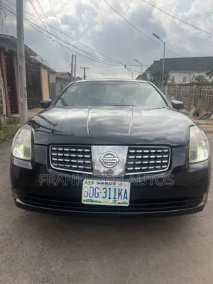 Nissan Maxima 2006 Black