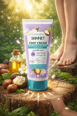 Original Skinnet Foot Cream 100ml – Removes Cracked Heels Fast