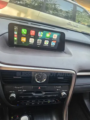 Lexus Rx 2015-2019 Add Wireless Carplay Android