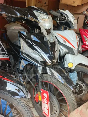 New Motorcycle 2022 Black