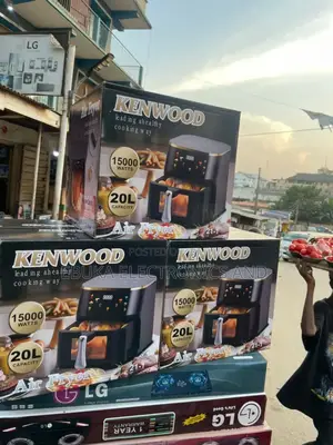 20l Kenwood Transparent Airfryer Is Available