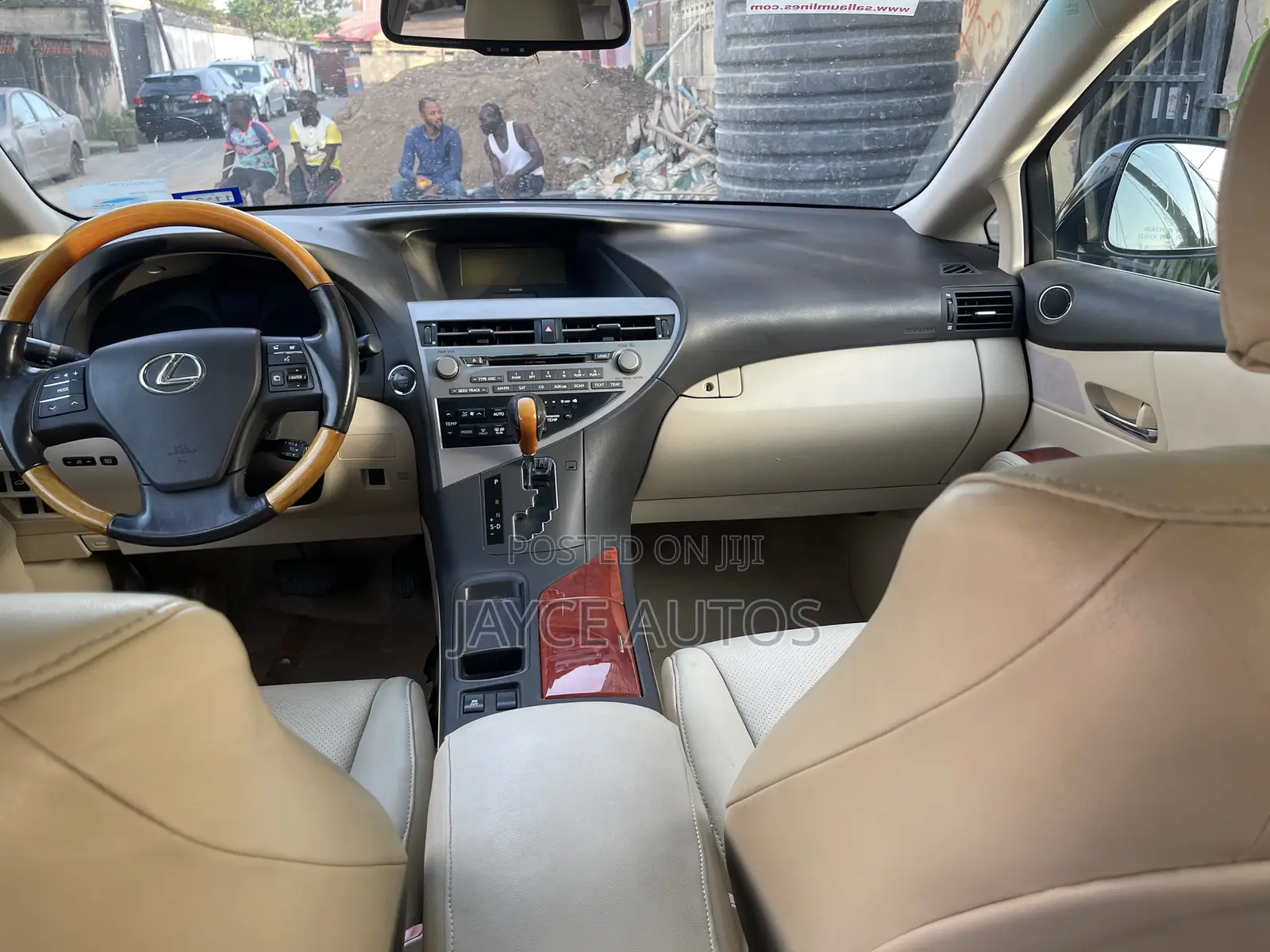Lexus RX 350 2010 Black