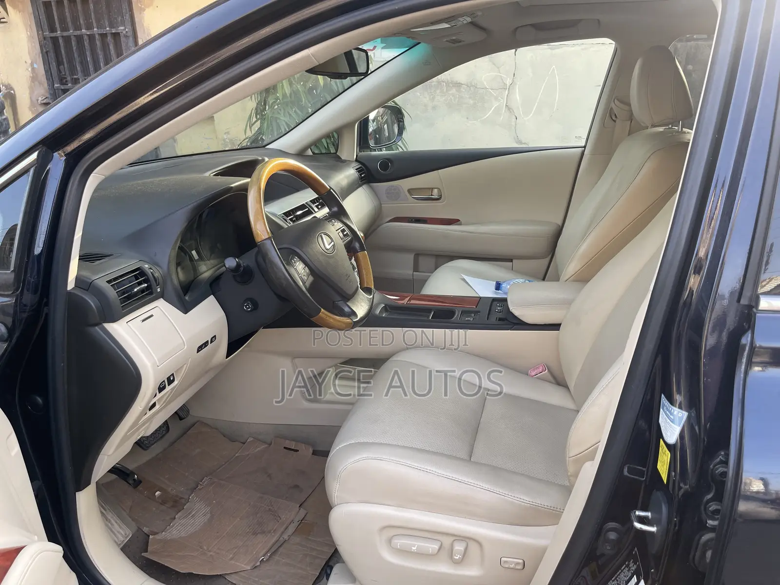 Lexus RX 350 2010 Black