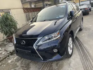 Lexus RX 350 2010 Black
