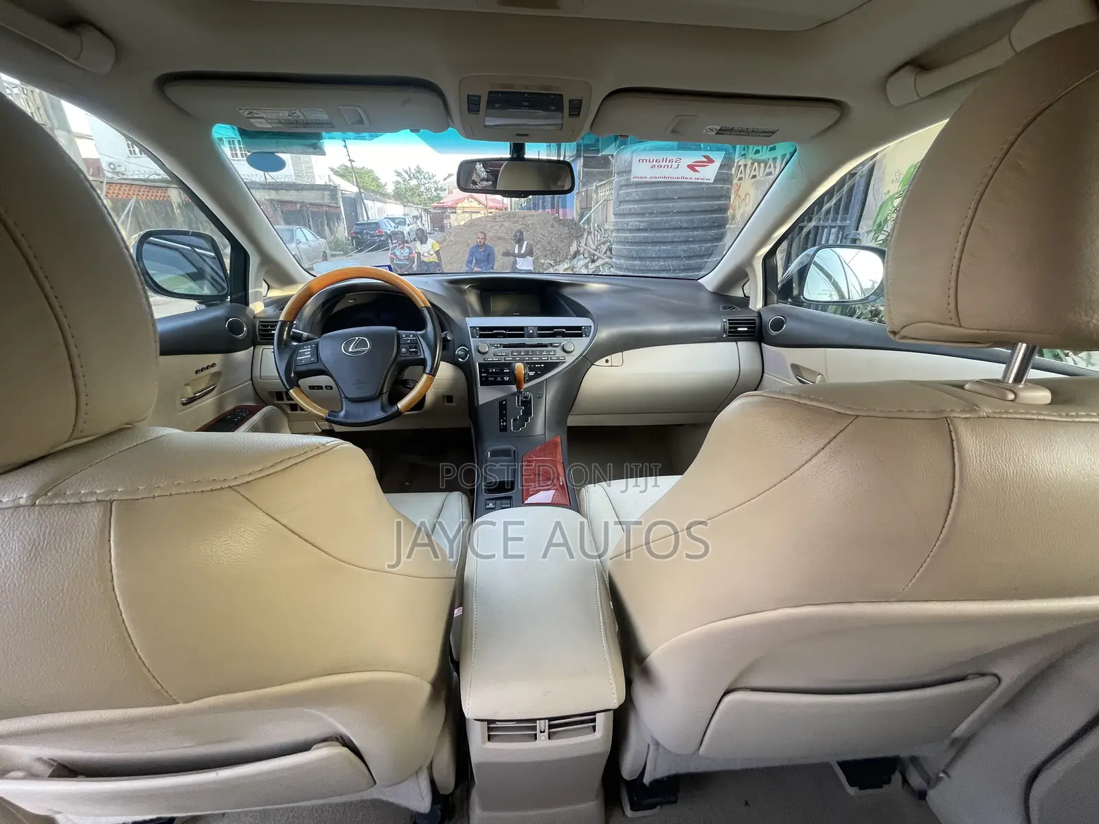 Lexus RX 350 2010 Black