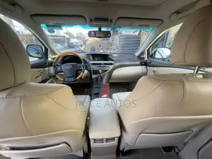 Lexus RX 350 2010 Black