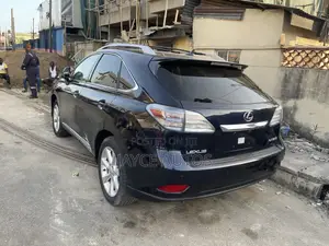 Lexus RX 350 2010 Black