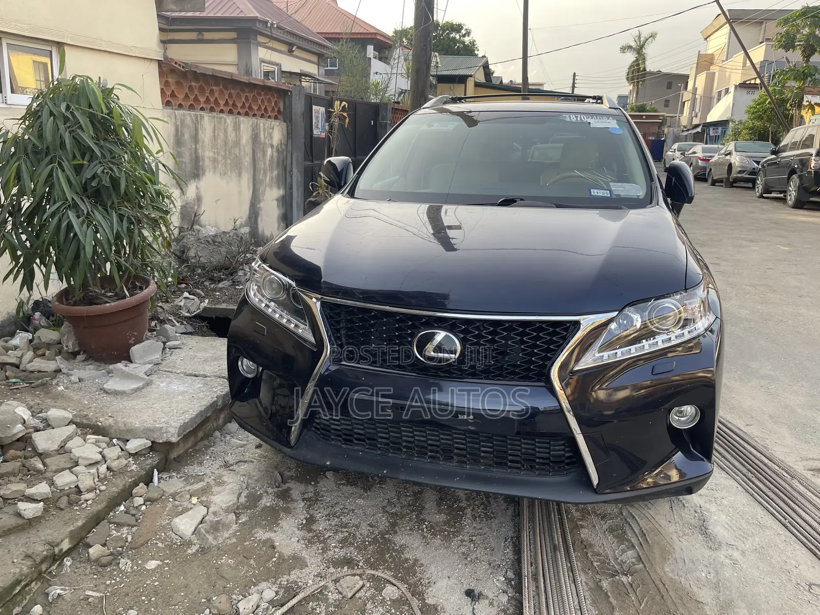 Lexus RX 350 2010 Black