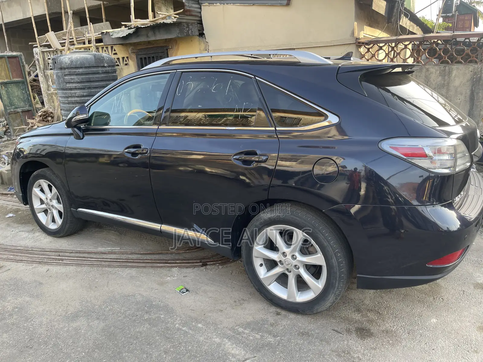 Lexus RX 350 2010 Black