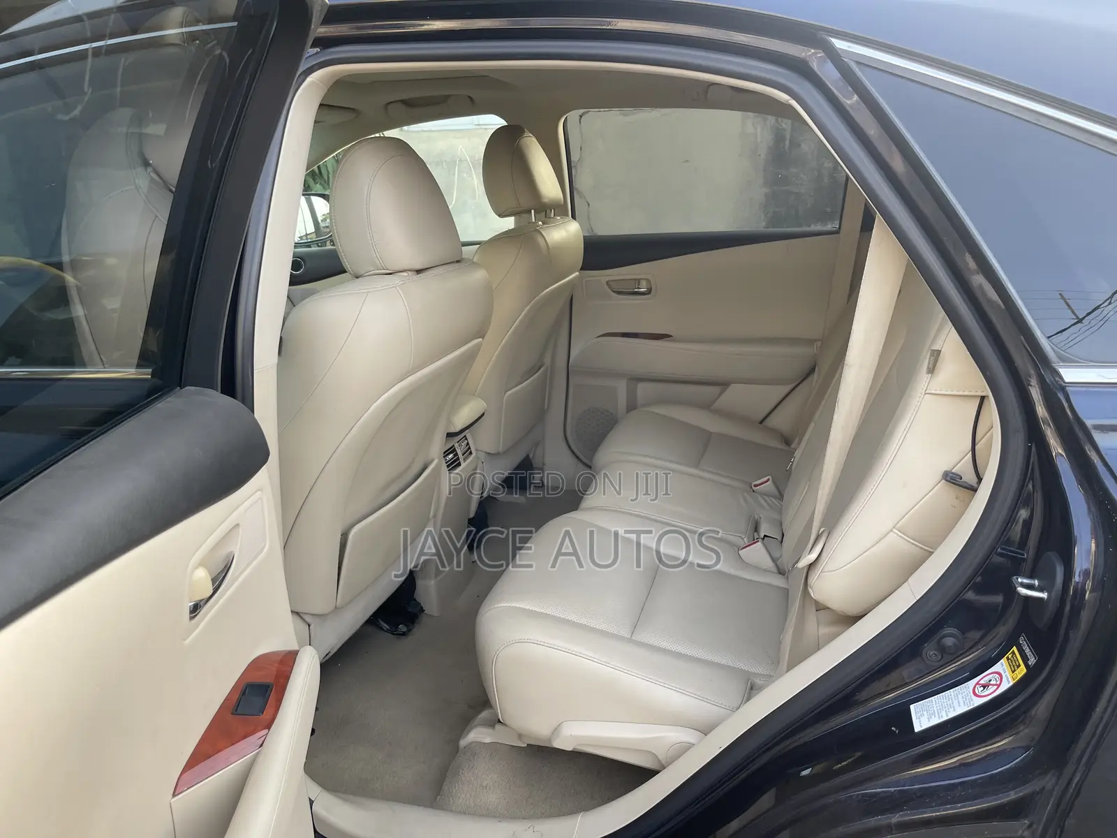 Lexus RX 350 2010 Black